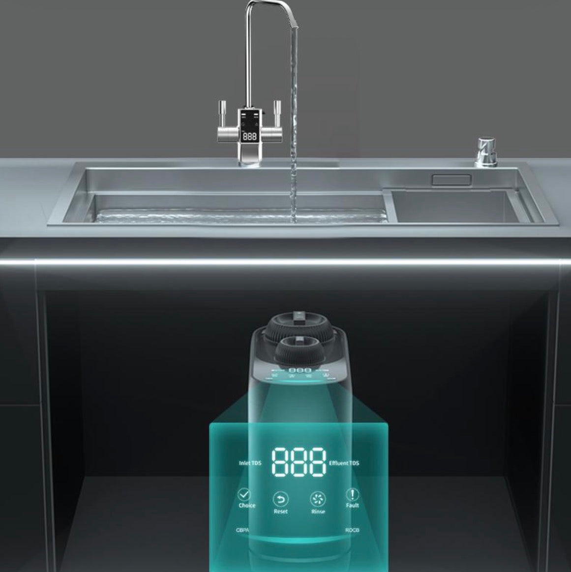 AquaVitaLine Pure 800RO